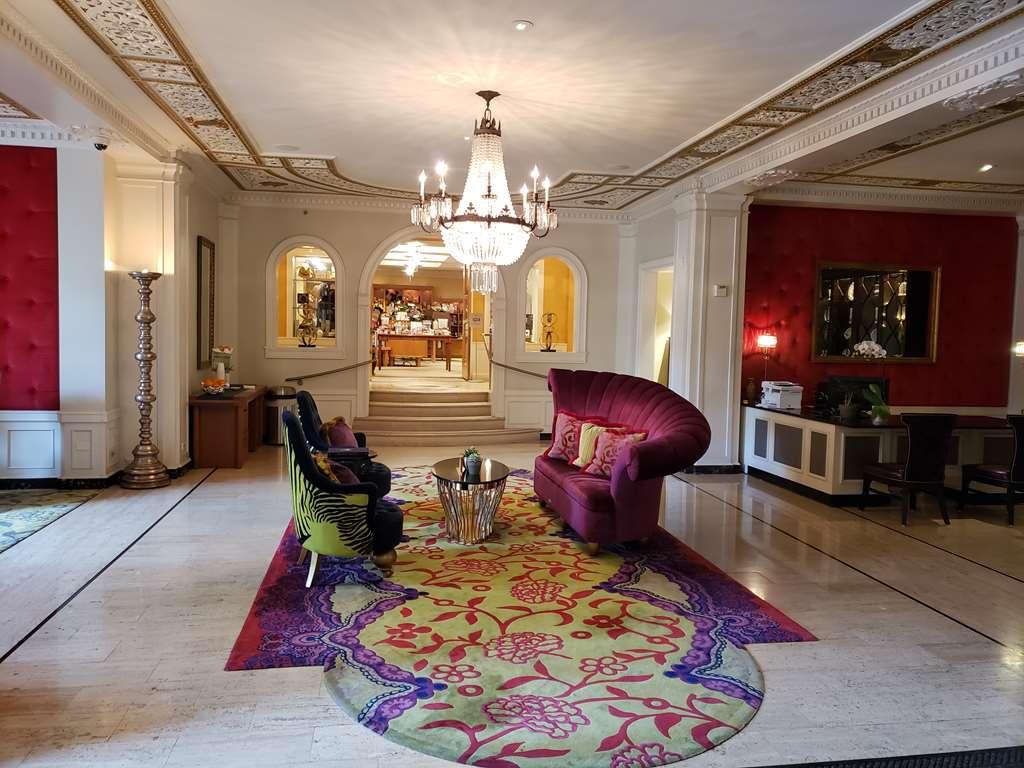 Huntington Hotel San Francisco Interiér fotografie