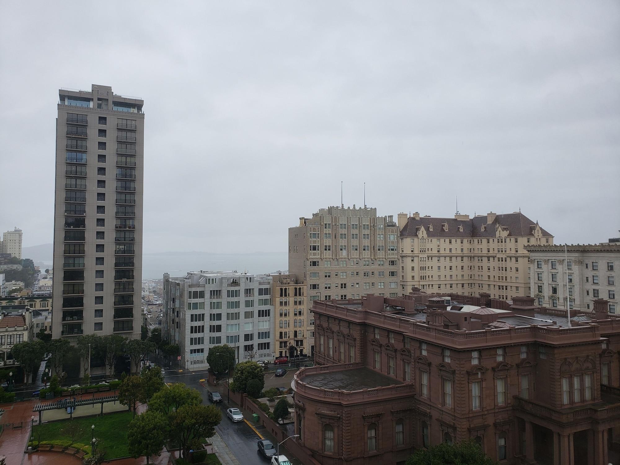 Huntington Hotel San Francisco Exteriér fotografie
