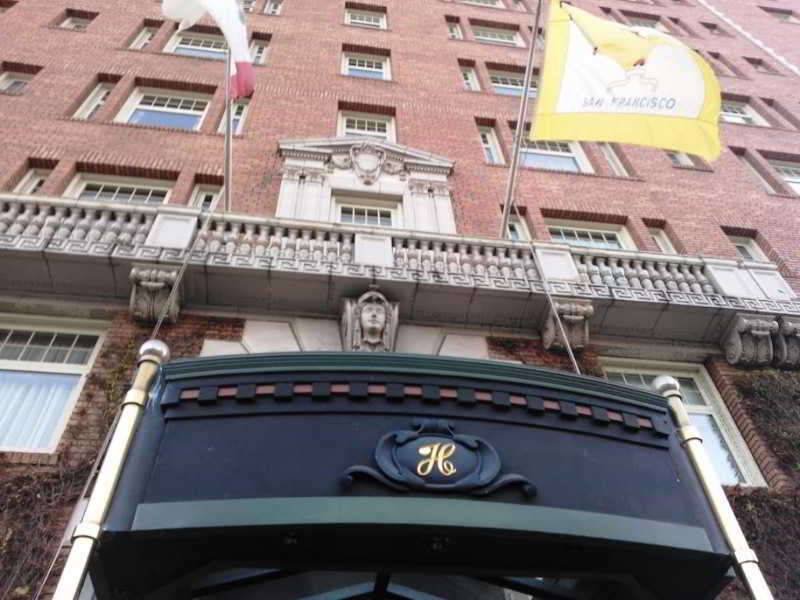 Huntington Hotel San Francisco Exteriér fotografie