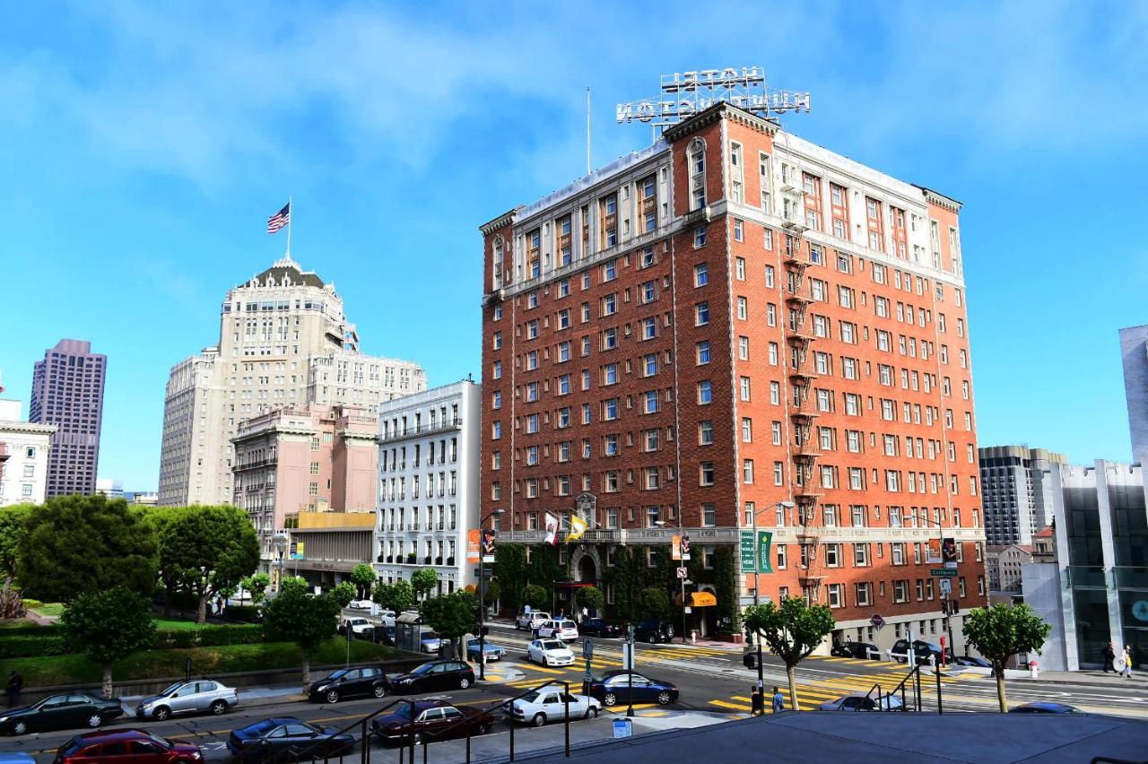 Huntington Hotel San Francisco Exteriér fotografie