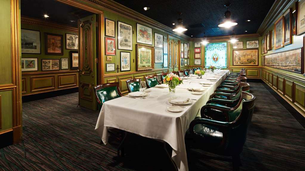 Huntington Hotel San Francisco Restaurace fotografie