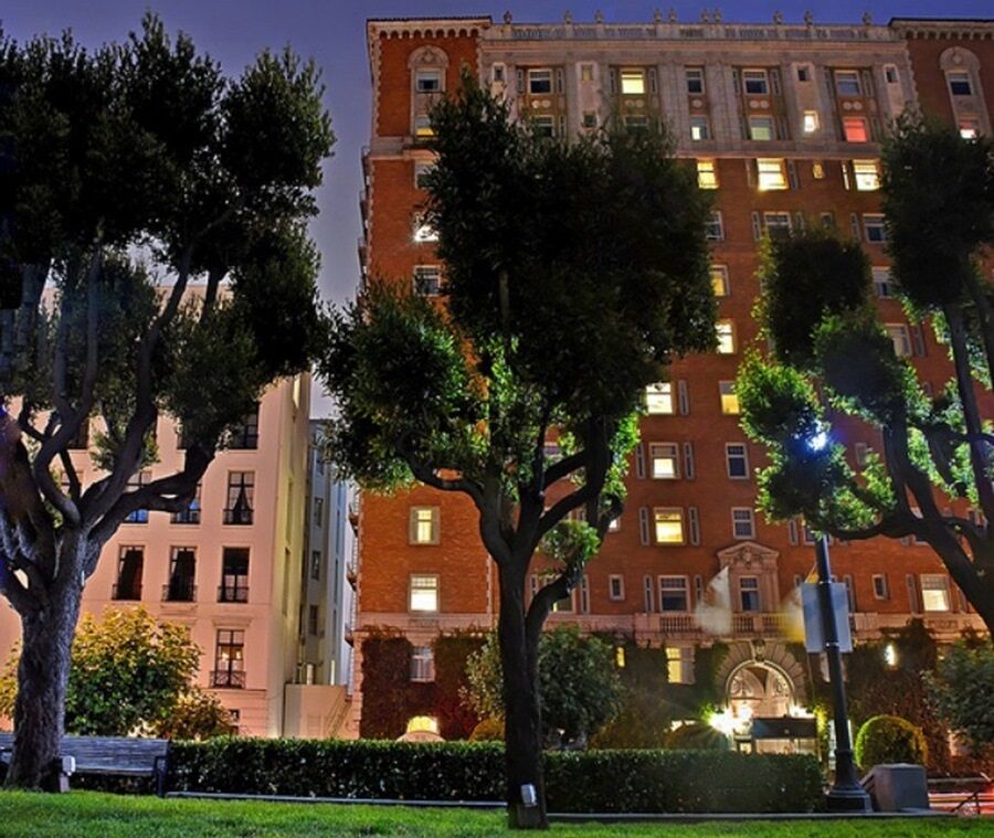 Huntington Hotel San Francisco Exteriér fotografie